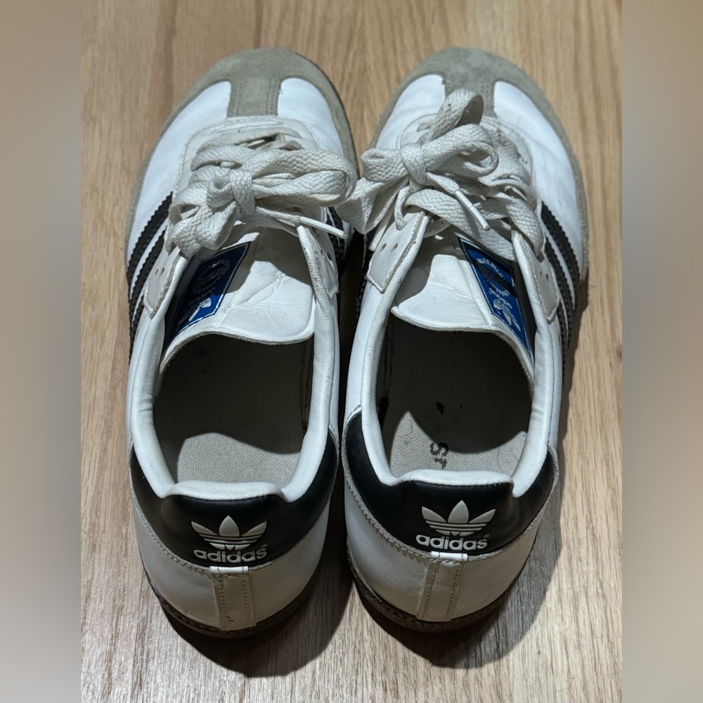 Adidas Samba OG Men's White Sneakers 11 - Picture 3 of 4